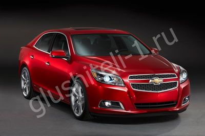 Купить глушитель, катализатор, пламегаситель Chevrolet Malibu в Москве